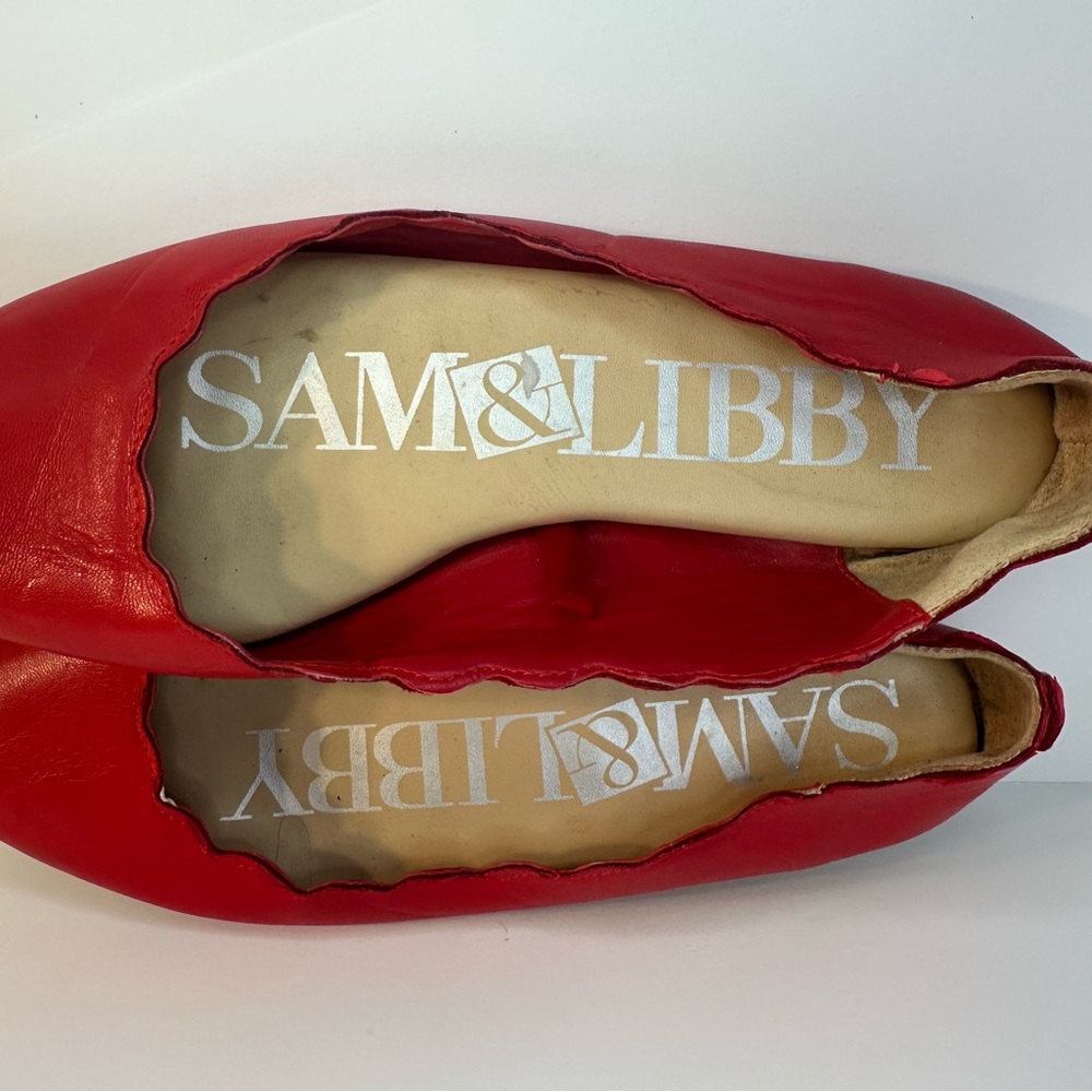 Sam & Libby Red Women's Shoes